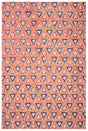 Safavieh Trace Trc514Q Red/Navy Rugs.