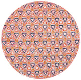 Safavieh Trace Trc514Q Red/Navy Rugs.