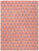 Safavieh Trace Trc514Q Red/Navy Rugs.