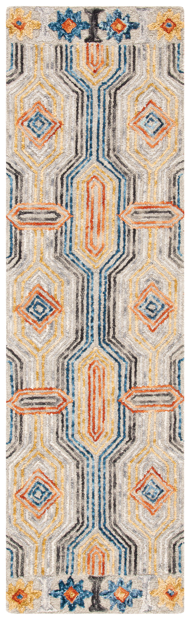 Safavieh Trace Trc515F Grey/Blue Rugs.
