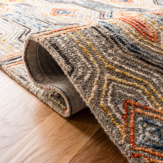 Safavieh Trace Trc515F Grey/Blue Rugs.