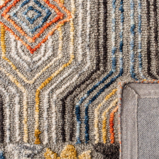 Safavieh Trace Trc515F Grey/Blue Rugs.