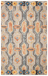 Safavieh Trace Trc515F Grey/Blue Rugs.
