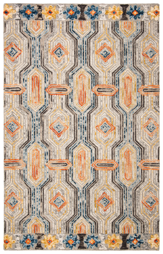 Safavieh Trace Trc515F Grey/Blue Area Rug