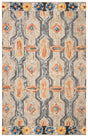 Safavieh Trace Trc515F Grey/Blue Rugs.