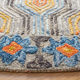 Safavieh Trace Trc515F Grey/Blue Rugs.
