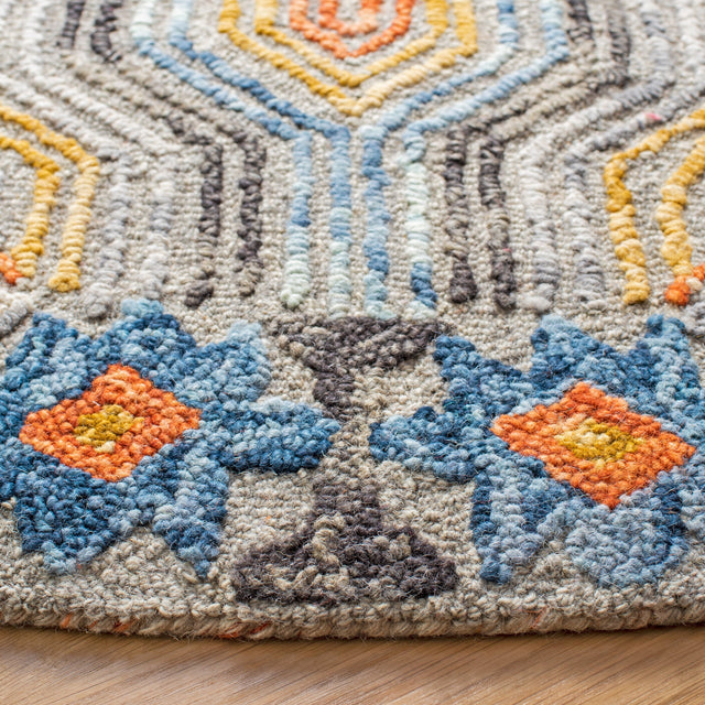 Safavieh Trace Trc515F Grey/Blue Rugs.