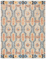 Safavieh Trace Trc515F Grey/Blue Rugs.