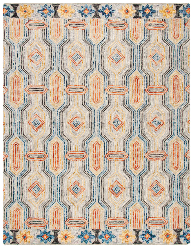 Safavieh Trace Trc515F Grey/Blue Rugs.