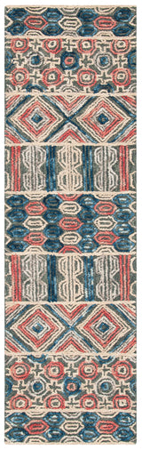Safavieh Trace Trc516F Grey/Navy Rugs.