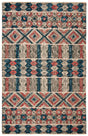 Safavieh Trace Trc516F Grey/Navy Rugs.