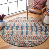 Safavieh Trace Trc516F Grey/Navy Rugs.