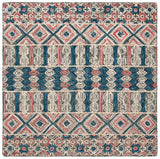 Safavieh Trace Trc516F Grey/Navy Rugs.