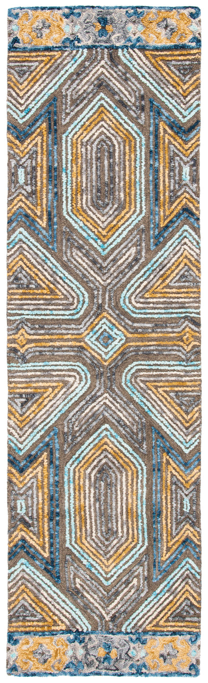 Safavieh Trace Trc518F Grey/Beige Area Rug