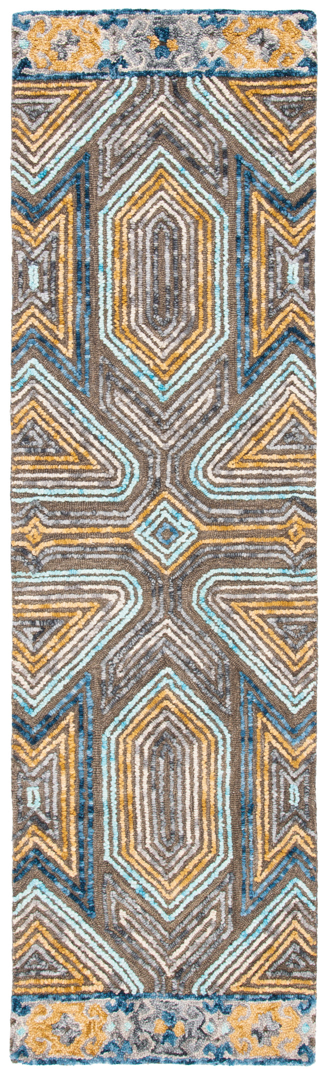 Safavieh Trace Trc518F Grey/Beige Rugs.
