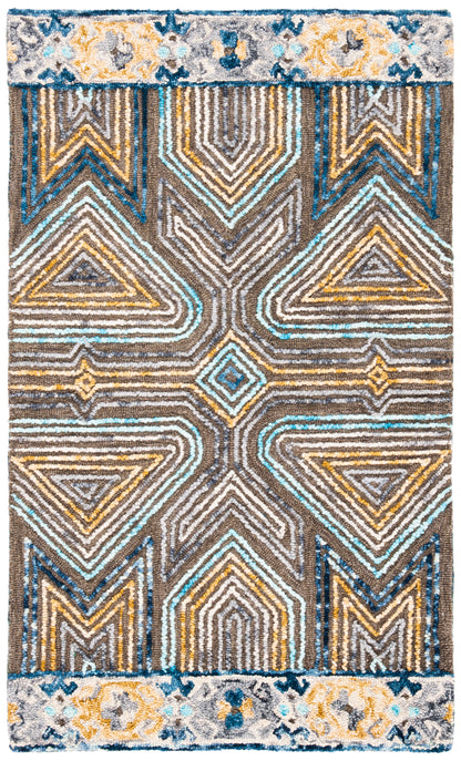 Safavieh Trace Trc518F Grey/Beige Area Rug