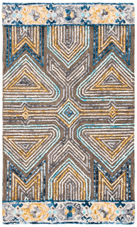 Safavieh Trace Trc518F Grey/Beige Area Rug