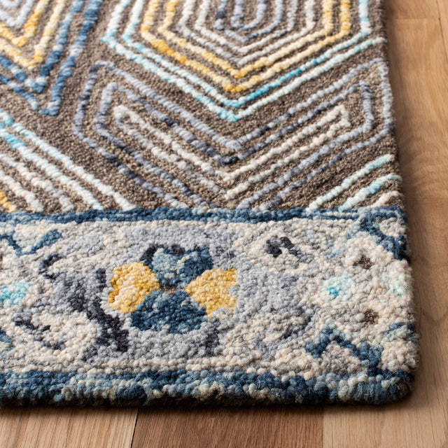 Safavieh Trace Trc518F Grey/Beige Rugs.