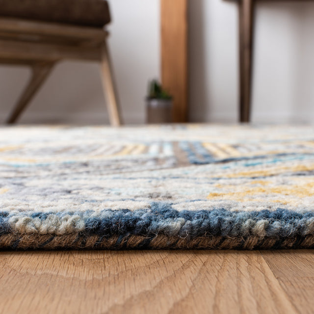 Safavieh Trace Trc518F Grey/Beige Rugs.