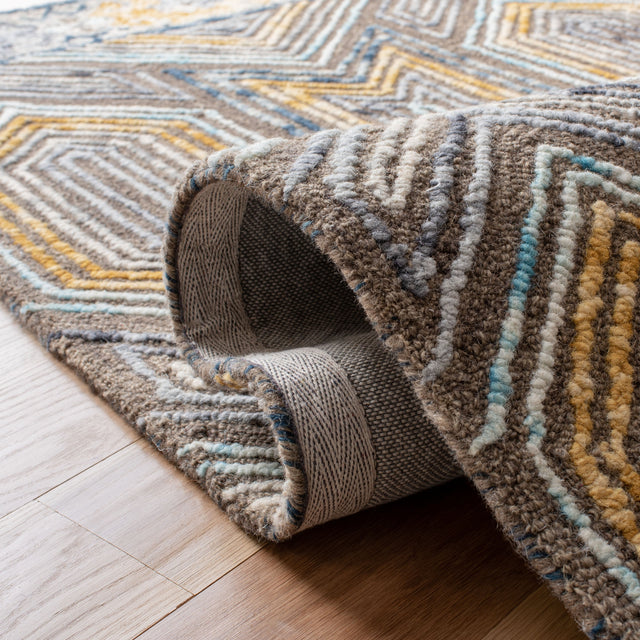 Safavieh Trace Trc518F Grey/Beige Rugs.