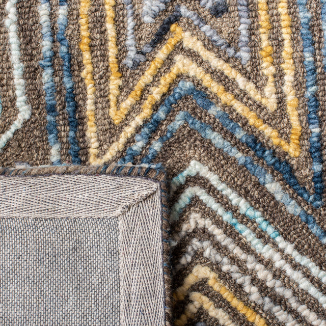 Safavieh Trace Trc518F Grey/Beige Rugs.
