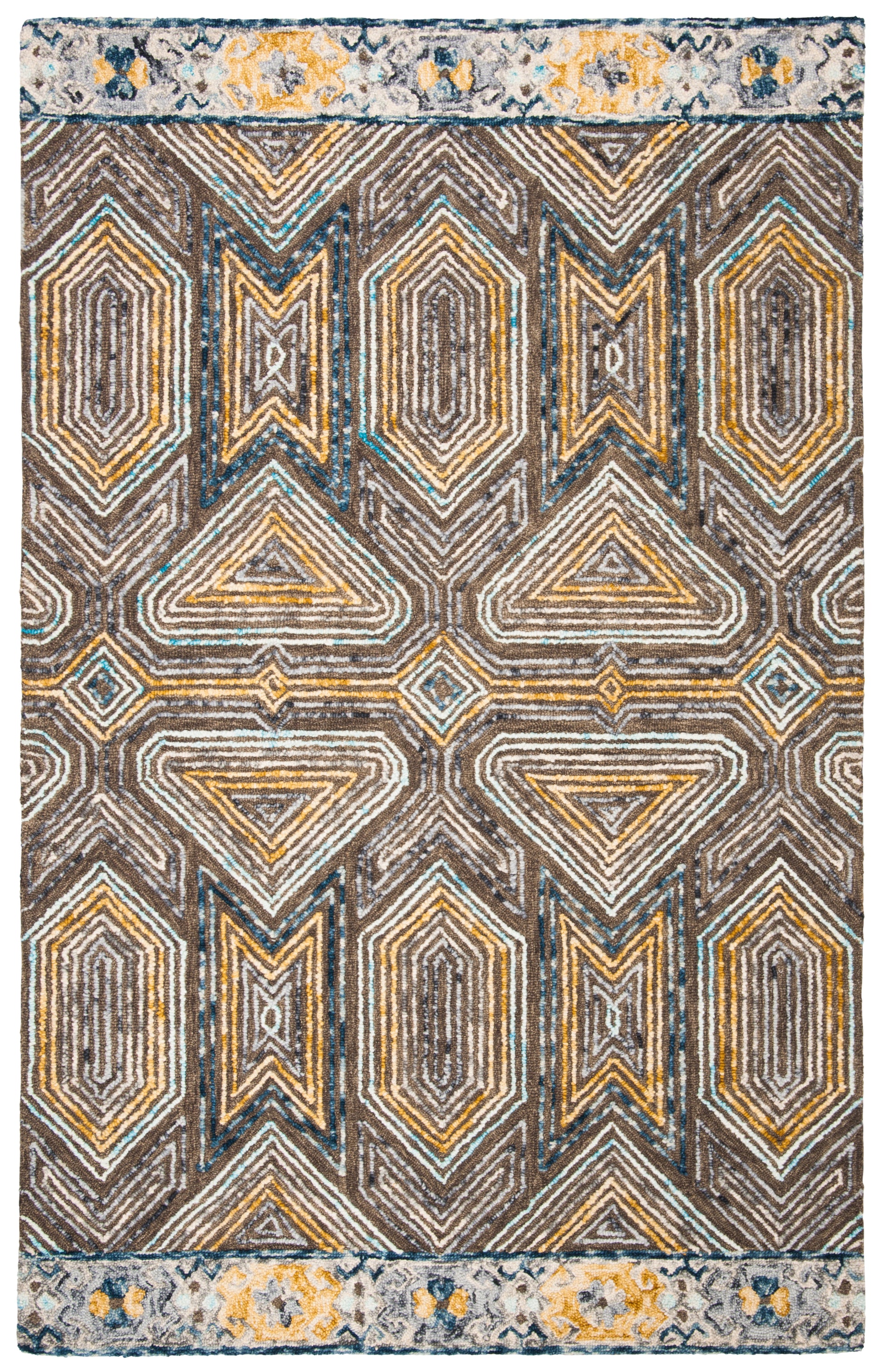 Safavieh Trace Trc518F Grey/Beige Area Rug