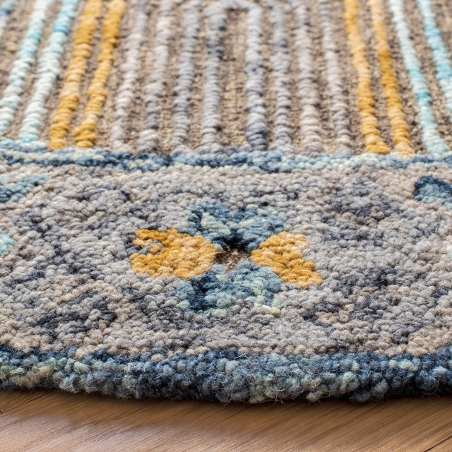 Safavieh Trace Trc518F Grey/Beige Rugs.