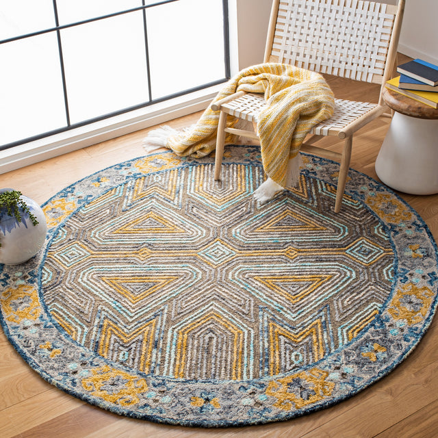Safavieh Trace Trc518F Grey/Beige Rugs.