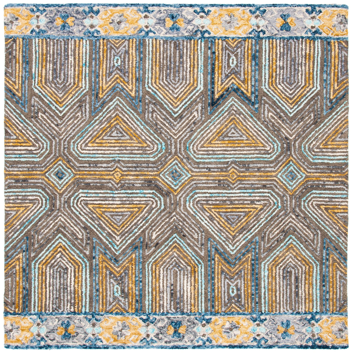 Safavieh Trace Trc518F Grey/Beige Rugs.