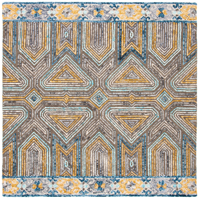 Safavieh Trace Trc518F Grey/Beige Rugs.