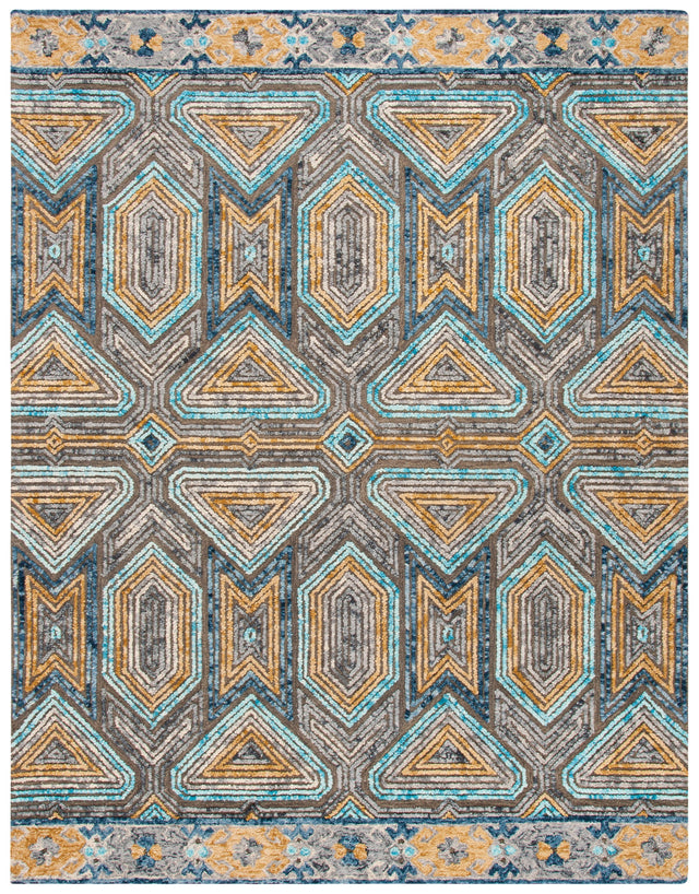Safavieh Trace Trc518F Grey/Beige Rugs.