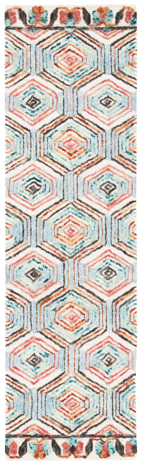 Safavieh Trace Trc522A Ivory/Light Blue Rugs.