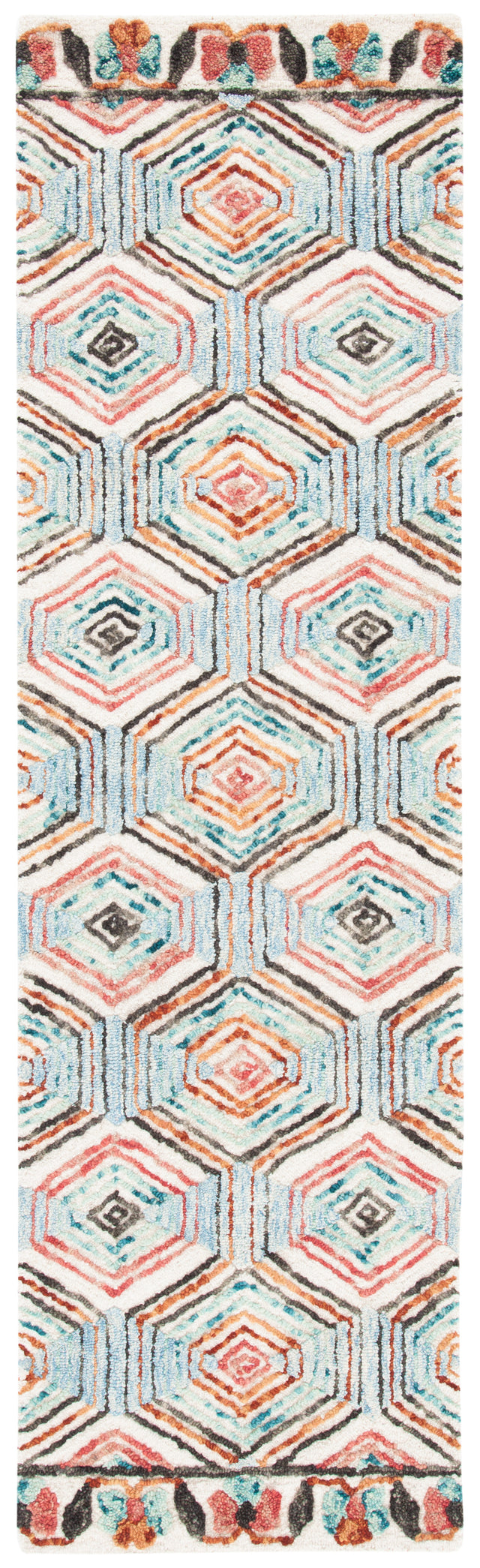 Safavieh Trace Trc522A Ivory/Light Blue Rugs.