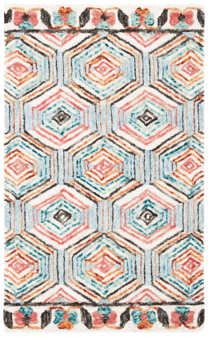 Safavieh Trace Trc522A Ivory/Light Blue Area Rug