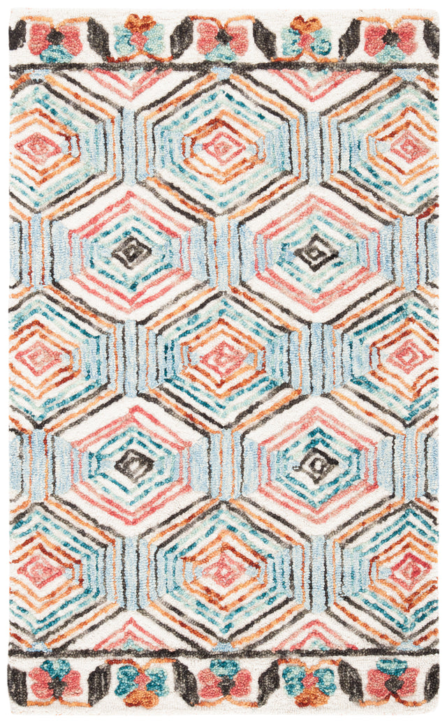 Safavieh Trace Trc522A Ivory/Light Blue Rugs.