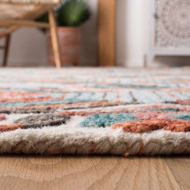 Safavieh Trace Trc522A Ivory/Light Blue Rugs.