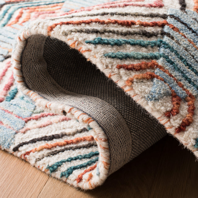 Safavieh Trace Trc522A Ivory/Light Blue Rugs.