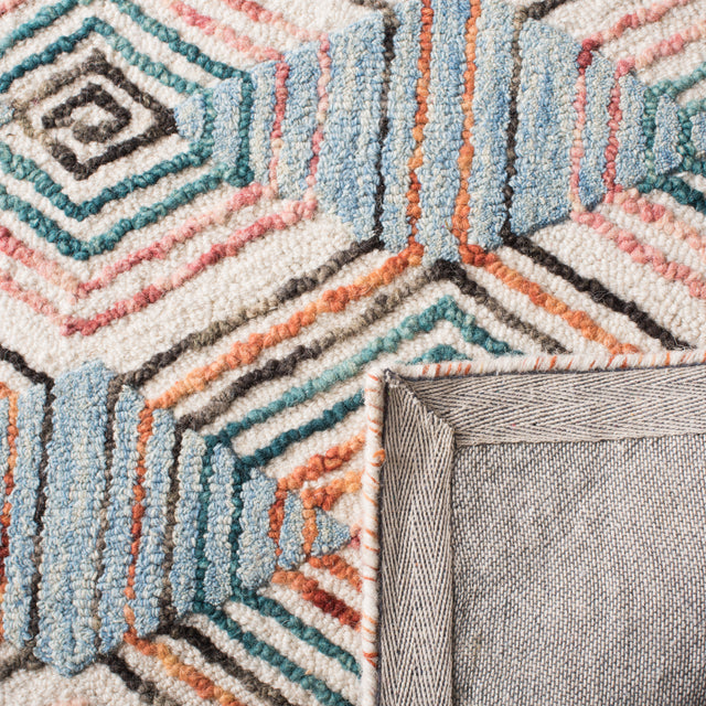 Safavieh Trace Trc522A Ivory/Light Blue Rugs.