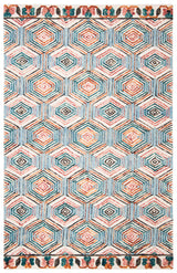 Safavieh Trace Trc522A Ivory/Light Blue Rugs.