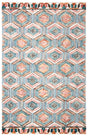 Safavieh Trace Trc522A Ivory/Light Blue Rugs.