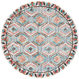 Safavieh Trace Trc522A Ivory/Light Blue Rugs.