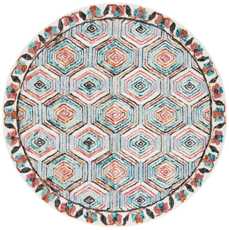 Safavieh Trace Trc522A Ivory/Light Blue Rugs.