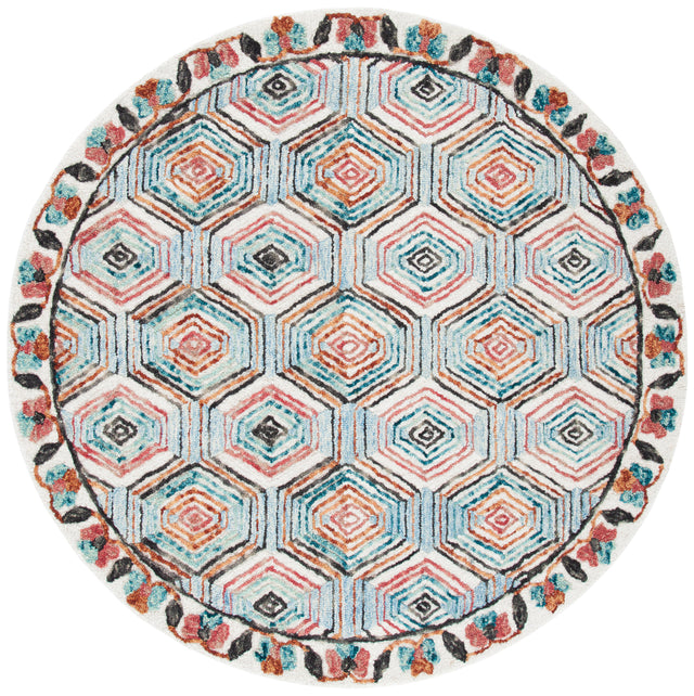Safavieh Trace Trc522A Ivory/Light Blue Rugs.