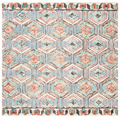 Safavieh Trace Trc522A Ivory/Light Blue Area Rug