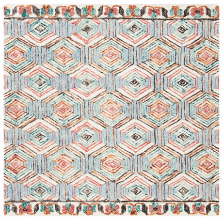 Safavieh Trace Trc522A Ivory/Light Blue Rugs.