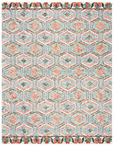 Safavieh Trace Trc522A Ivory/Light Blue Rugs.