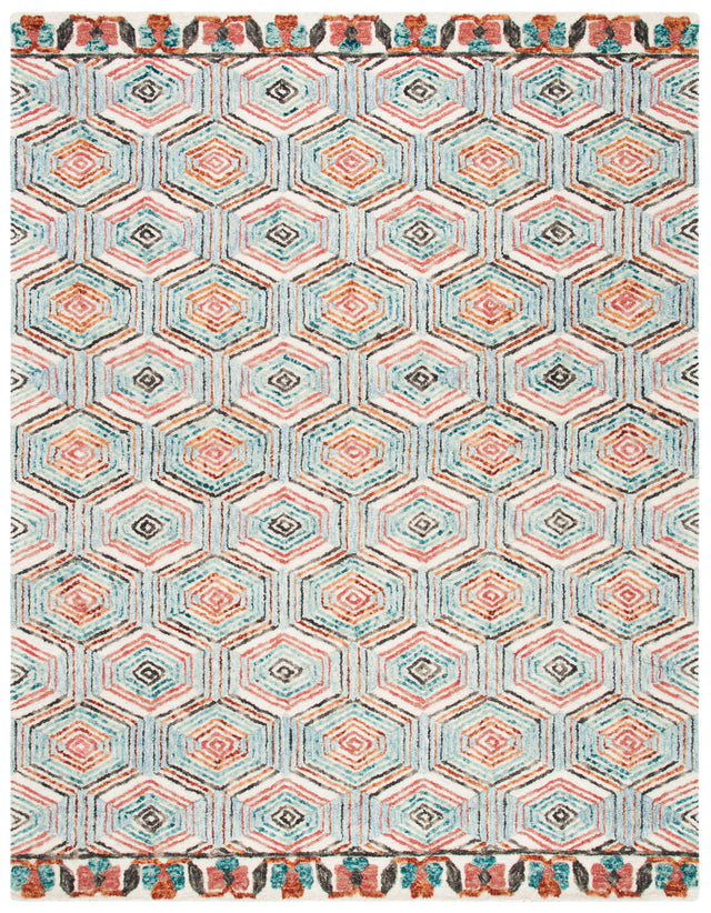Safavieh Trace Trc522A Ivory/Light Blue Rugs.