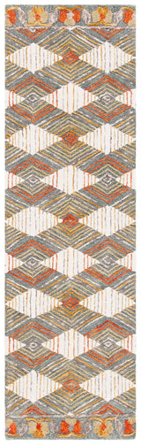 Safavieh Trace Trc522M Blue/Ivory Rugs.