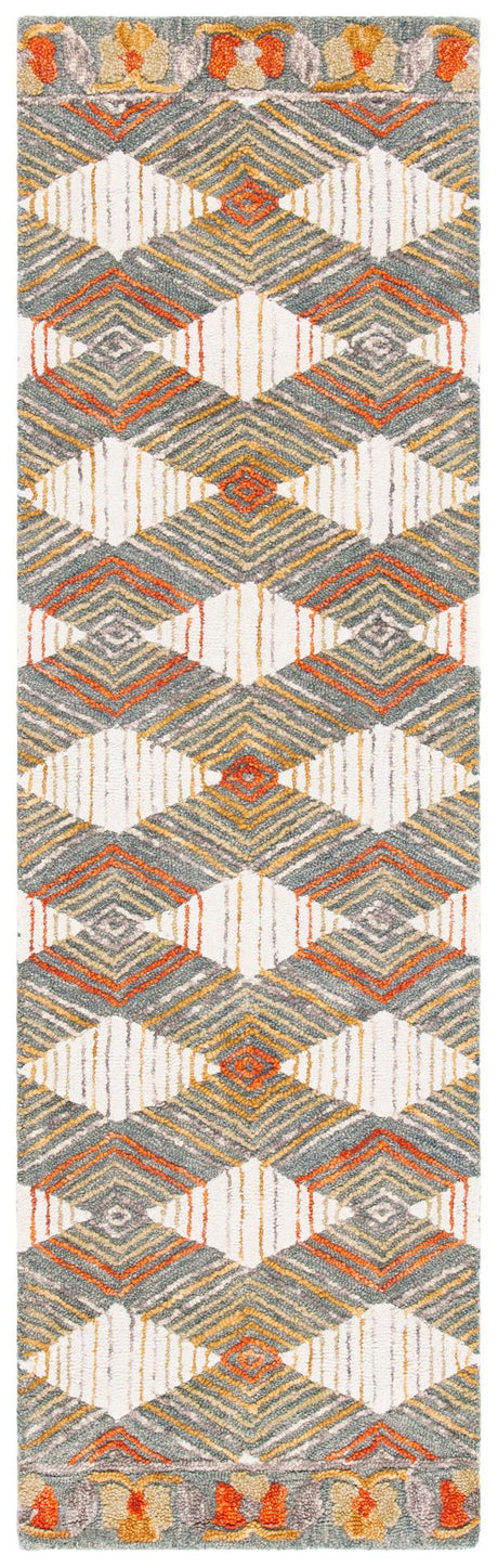 Safavieh Trace Trc522M Blue/Ivory Rugs.