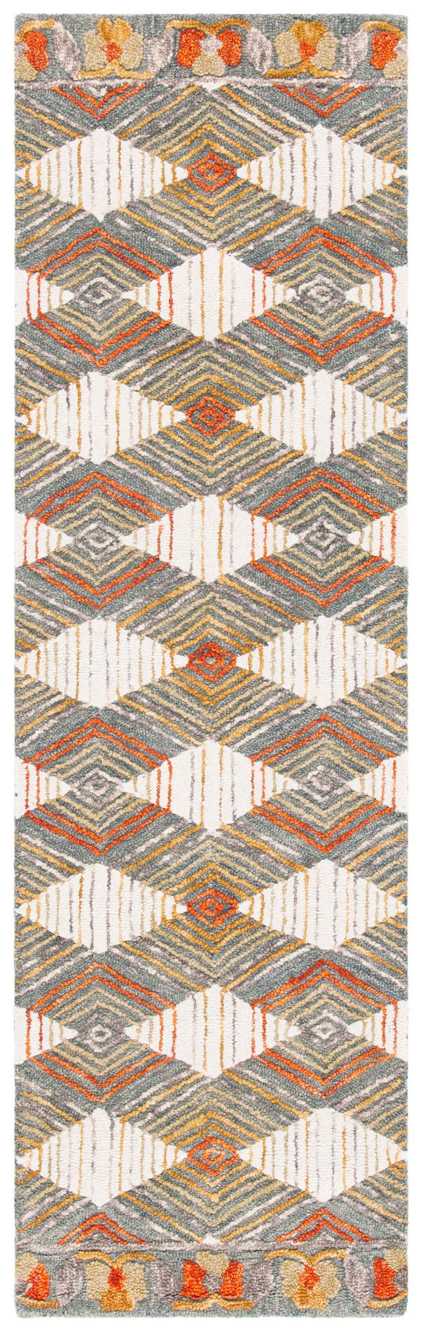 Safavieh Trace Trc522M Blue/Ivory Rugs.